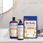 Dr Teal's Pure Epsom Salt Soak, Glow & Radiance - Image 8