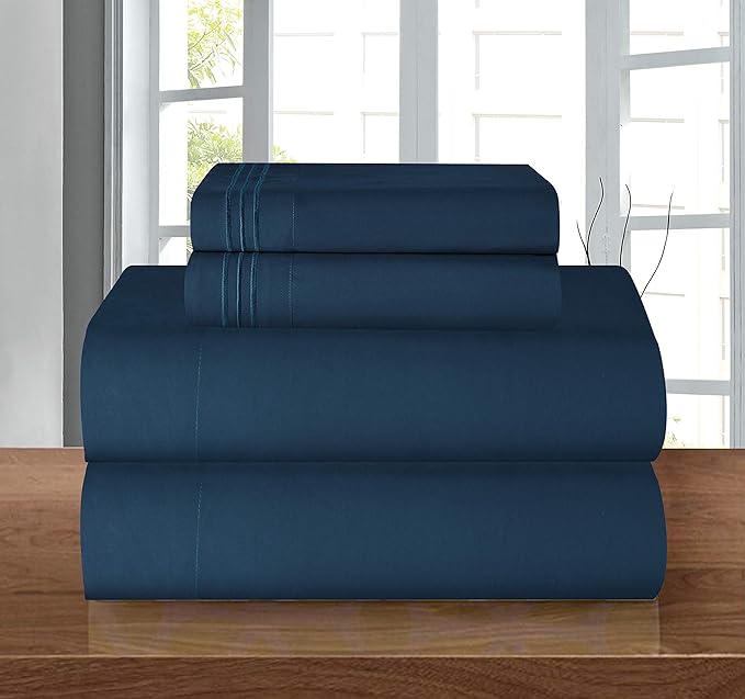 Elegant Comfort Luxury Soft 1500 Premier Egyptian 4-Piece Premium Hotel Quality - Image 8