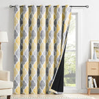 Beauoop 100% Blackout Curtains 96 Inches Long - Image 2