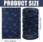 SATINIOR Summer Camo Neck Gaiter UV Protection Cooling Face Mask Sun Hood - Image 3
