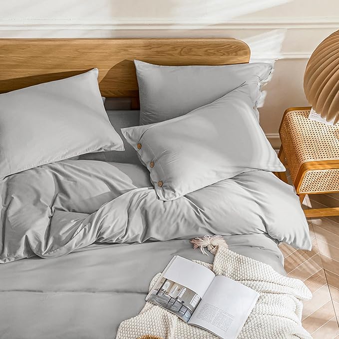 JELLYMONI Cotton Duvet Cover Full Size - Image 3