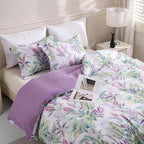 LONAVA King Botaincal 3 Pcs Duvet Cover Set, Breathable Soft Microfiber - Image 8