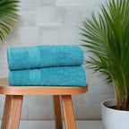 Commercial Bulk Pack of 12 Bath Towels – 100% Cotton Terry 24" x 48" – Ideal - Image 6