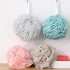 Pack of 4 Bath Sponges Shower Loofahs 60g Bath Exfoliating Sponge Shower Pouf - Image 5