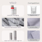VOLO Super Hero XL Hair Towel - Image 4
