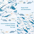 lasoftan Kids Sheet Set Twin Size, Twin Sheet Set - Image 2