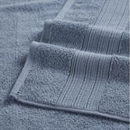Modern Threads 6-Piece Towel Set – 100% Cotton, Quick Dry, Ultra Absorbent – - Image 2