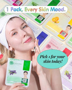 DERMAL 24 Combo Pack Made in Korea Facial Mask – 20+ Years of K-Beauty - Image 4