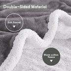 Heated Blanket Electric Throw Size 50''x60'' - Image 5