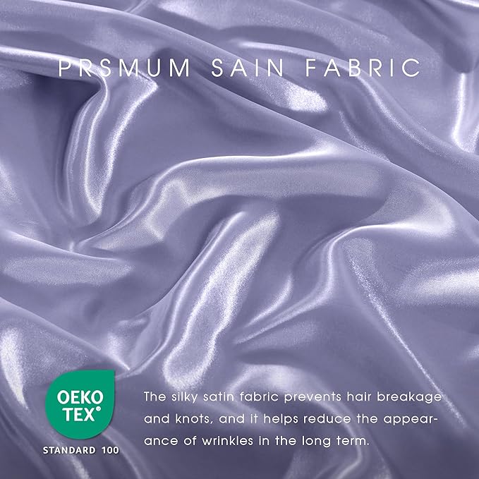 FreshCulture Satin Sheets King Size - Image 5