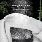 Queen Pillowcases, Cooling Viscose from Bamboo Pillow Covers - Image 4