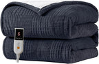 Texciting Heated Blanket Electric Blanket Throw 50''X60''-Heating Blanket by TEXCITING