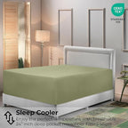 Royale Linens Extra Deep Pocket Twin Fitted Sheet Only - Image 9