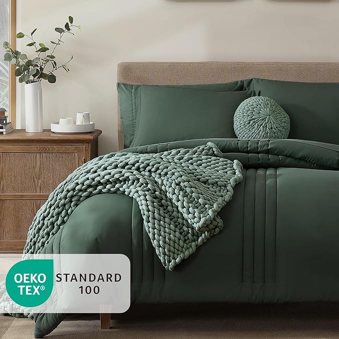 Monbix Queen Comforter Set - Image 2