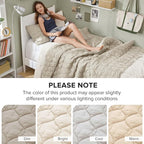 Comfort Spaces Twin Quilt Set Modern Reversible Ogee Coverlet Twin Bedding Set - Image 8