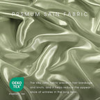 FreshCulture Satin Sheets Full Size - Image 5