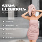 White Classic Luxury Soft Bath Sheet Towels - Image 6