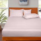 ROYALE LINENS 300 Thread Count 100% Long Staple Combed Cotton Fitted Sheet King - Image 6
