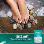 Purely Northwest-Tea Tree, Peppermint, MSM & Epsom Salt Foot Soak-for Stubborn - Image 4