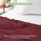 Elegant Comfort Premium Hotel Quality 1-Piece Flat Sheet, Luxury & Softest 1500 - Image 6