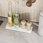 Bathroom Vanity Tray for Countertop Toiletries Perfume Makeup Soap Dispenser - Image 5