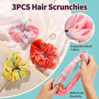 LEOBRO Spa Headband, Bow Skin Care Headband - Image 3