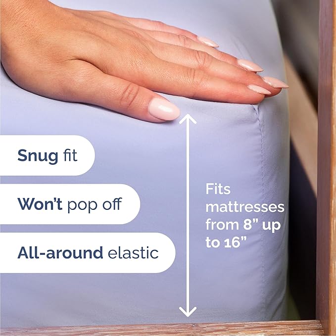 Cal King 6 Piece Sheet Set - Image 3