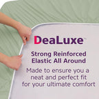 California King Fitted Sheet Deep Pocket – Real 16” Cal King Fitted Sheet Fit - Image 4
