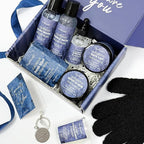 Father's Day Gift 12Pcs Men's Birthday Gift Ideas Ocean-Scented Bath Spa Set - Image 3