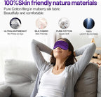 Sleep Mask, Silk Eye Mask for Sleeping - Image 5
