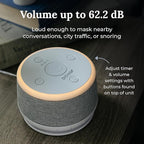 Yogasleep Dohm Nova White Noise Sound Machine, Better Sleep - Image 3