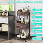 HapiRm Floor Makeup Organizer Storage - Image 5