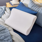 Sleep Innovations Memory Foam Contour Pillow, Standard Size, and Shoulder by SleepInnovations