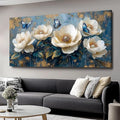 Flowers Canvas Wall Art by Unknown