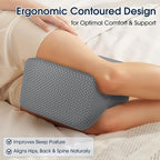 BlissTrends Memory Foam Knee Pillow, Knee Pillow - Image 3