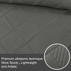 Exclusivo Mezcla Twin Size Quilt Set - Image 4