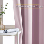 NICETOWN 80 inch Curtains Privacy - Image 5