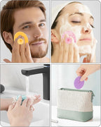Face Scrubber, Face Cleansing Brush Blackhead Acne Pore Pad - Image 7