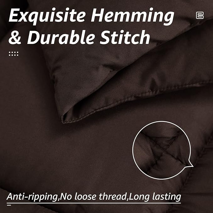 HYLEORY All Season Full Size Bed Comforter - Image 4