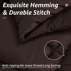 HYLEORY All Season Twin Size Bed Comforter - Image 4