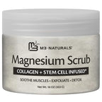 Magnesium Body Scrub for Sore Muscles, Exfoliation & Relaxation | Calming & - Image 7