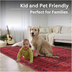 Bloom Rugs Washable Non-Slip 5' x 7' Rug - Image 10