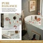 Bathtub Caddy Tray for Luxury Bathroom Bath tub Table Caddy Tray Shelf for - Image 4