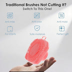 RamPula Face Scrubber, Silicone Exfoliating Brush - Image 4