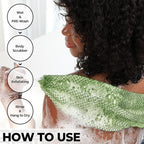 African Net Sponge Authentic -2 Pieces Exfoliating Scrubber - Image 3