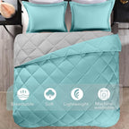 downluxe King Size Comforter Set - Image 5