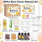 TSVATE Body Scrub Making Kit- Make Your Own Salt Body Scrub, Salt Scrub - Image 2