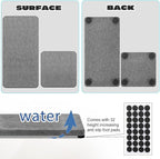4PCS Water Absorbing Stone Tray - Image 4