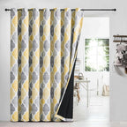 Beauoop 100% Blackout Curtains 96 Inches Long by Beauoop
