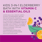 Dr Teal's Kids 3-in-1 Bubble Bath, Body Wash & Shampoo, Boost & Renew Elderberry - Image 8